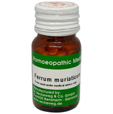 Dr. Reckeweg Ferrum Muriaticum Tablets - Safuron Naturals